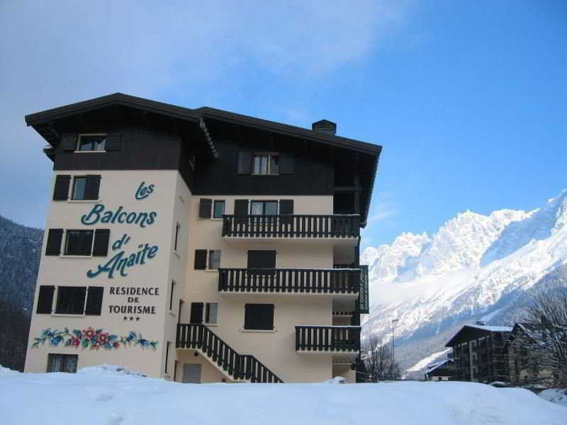 Residence Les Balcons D'Anaite - Maeva Home Les Houches Luaran gambar