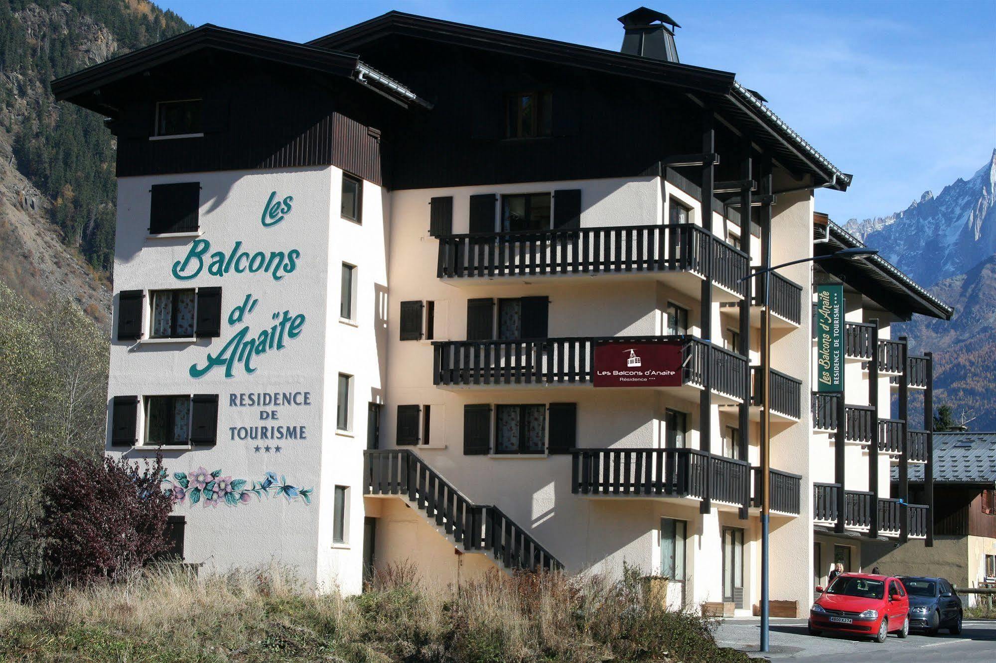 Residence Les Balcons D'Anaite - Maeva Home Les Houches Luaran gambar
