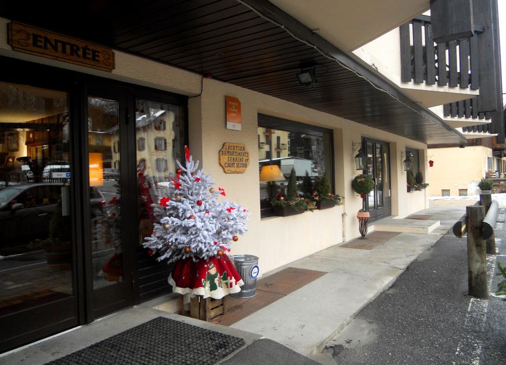 Residence Les Balcons D'Anaite - Maeva Home Les Houches Luaran gambar